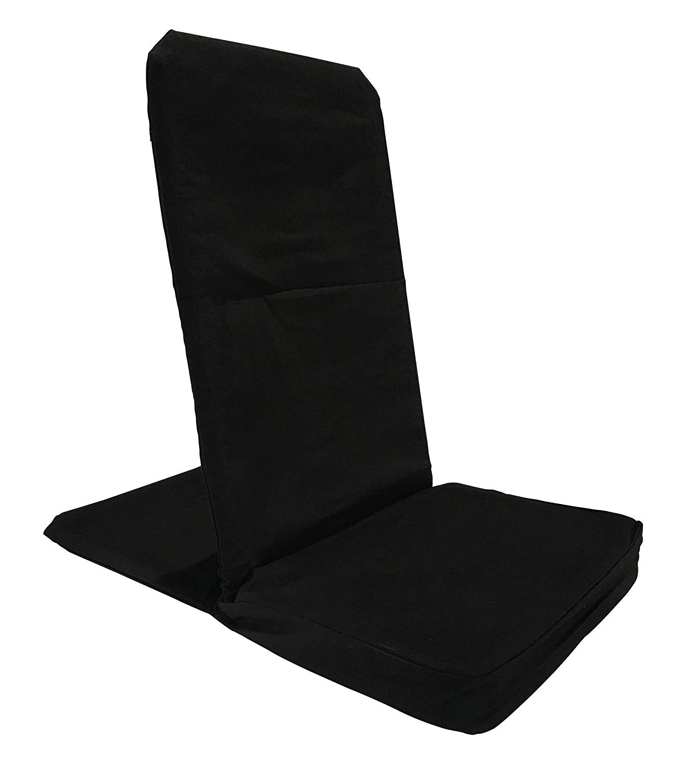 SoulOS Foldable Meditation Chair – Floor Seat with Back Support
