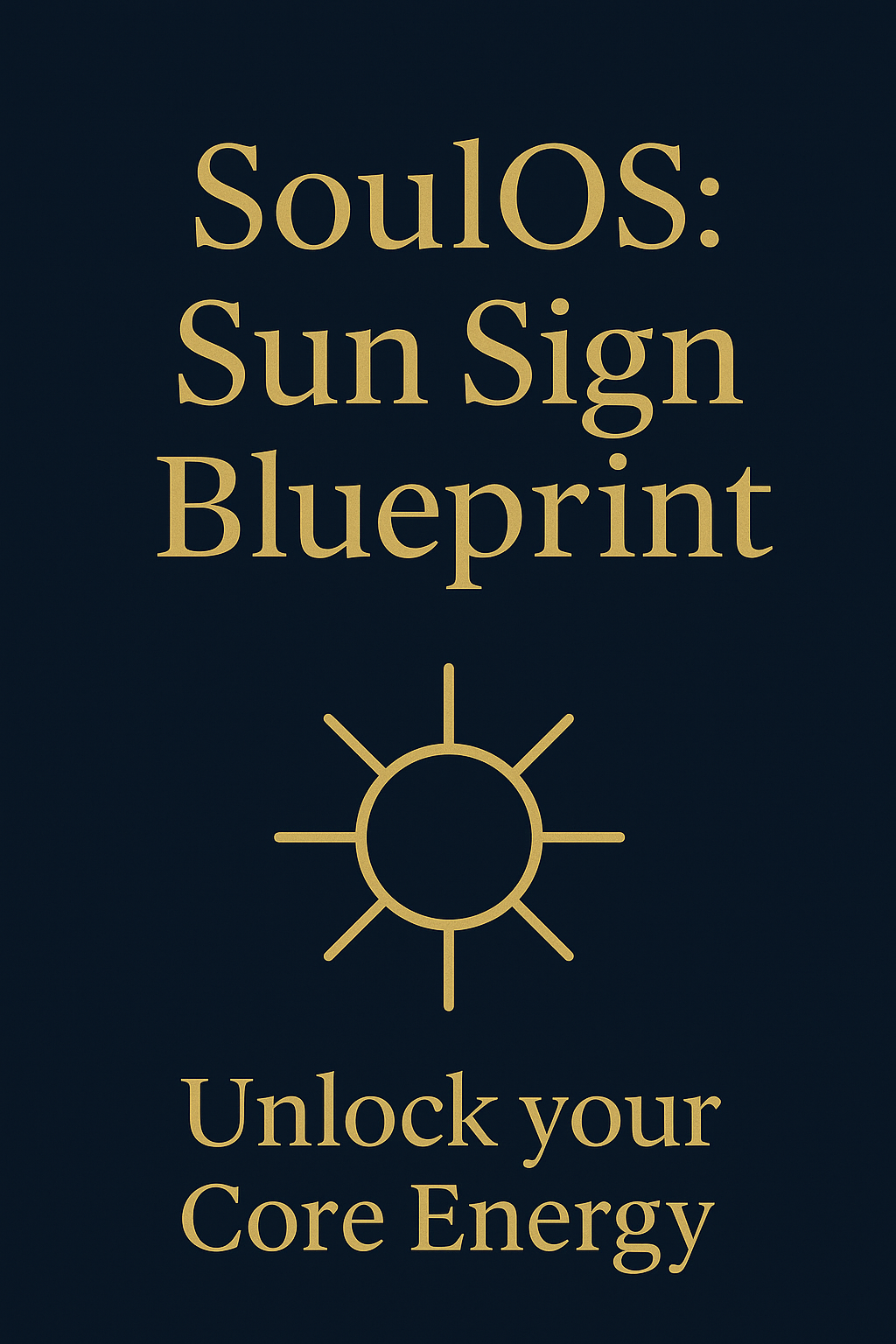 SoulOS: Sun Sign Initiation Kit (Free Download)