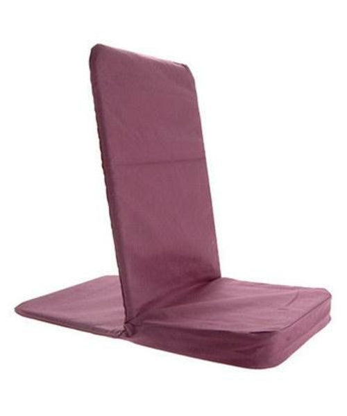 SoulOS Foldable Meditation Chair – Floor Seat with Back Support