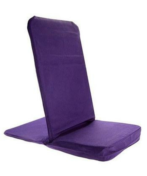 SoulOS Foldable Meditation Chair – Floor Seat with Back Support