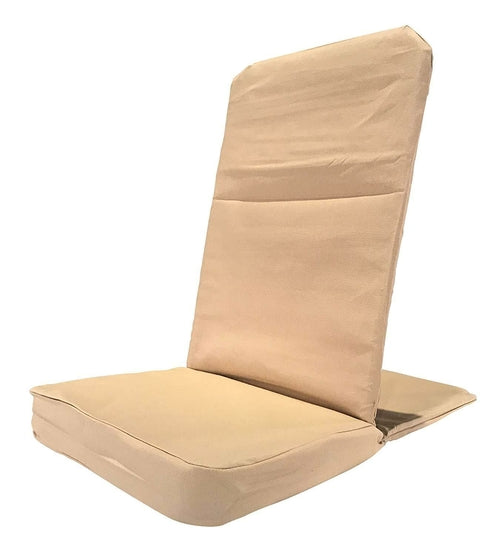 SoulOS Foldable Meditation Chair – Floor Seat with Back Support