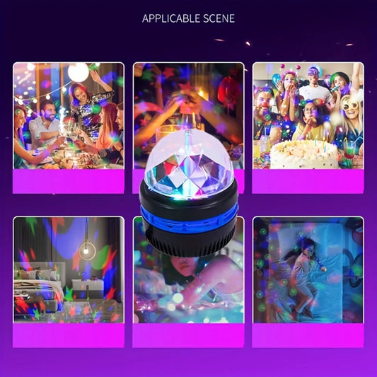 Cosmic Light Portal – USB Starry Sky Projector