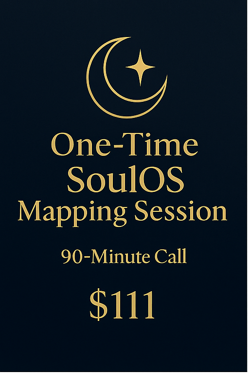 One-Time SoulOS Mapping Session