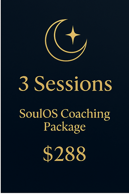 SoulOS 3-Session Coaching Package