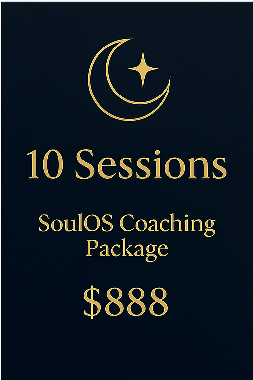 SoulOS 10-Session Master Coaching Package