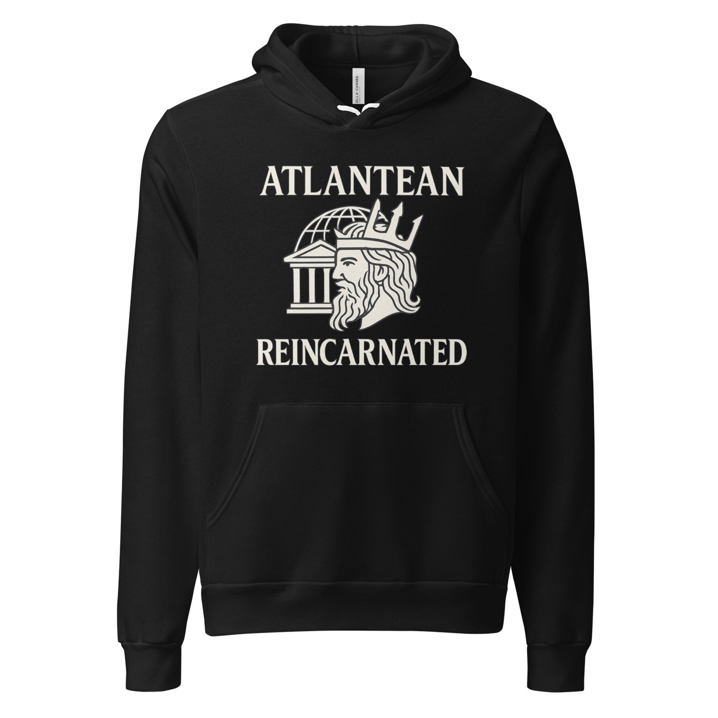 SoulOS Spiritual Hoodie – “Atlantean Reincarnated”