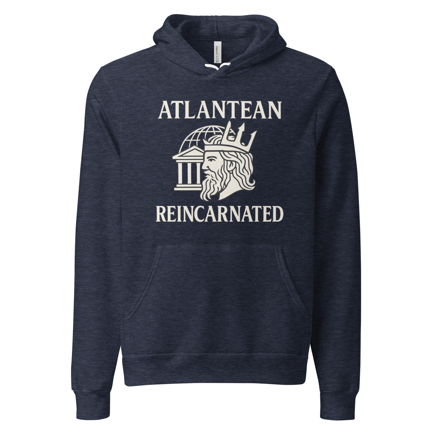 SoulOS Spiritual Hoodie – “Atlantean Reincarnated”