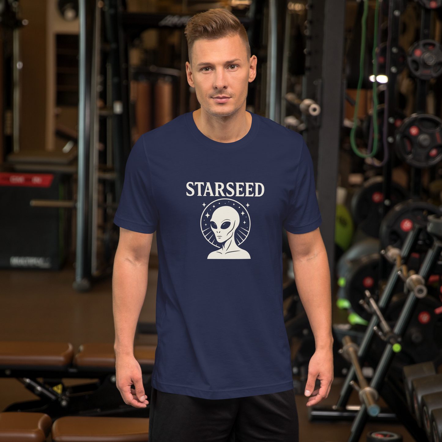 SoulOS Spiritual T-Shirt – “Starseed”