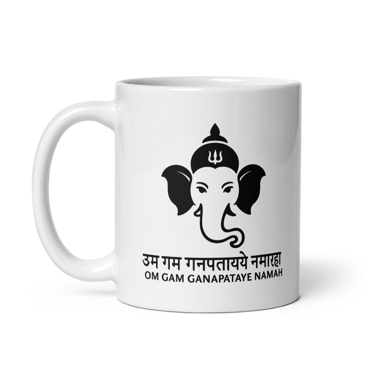 SoulOS Spiritual Mug – “Ganesh Mantra”