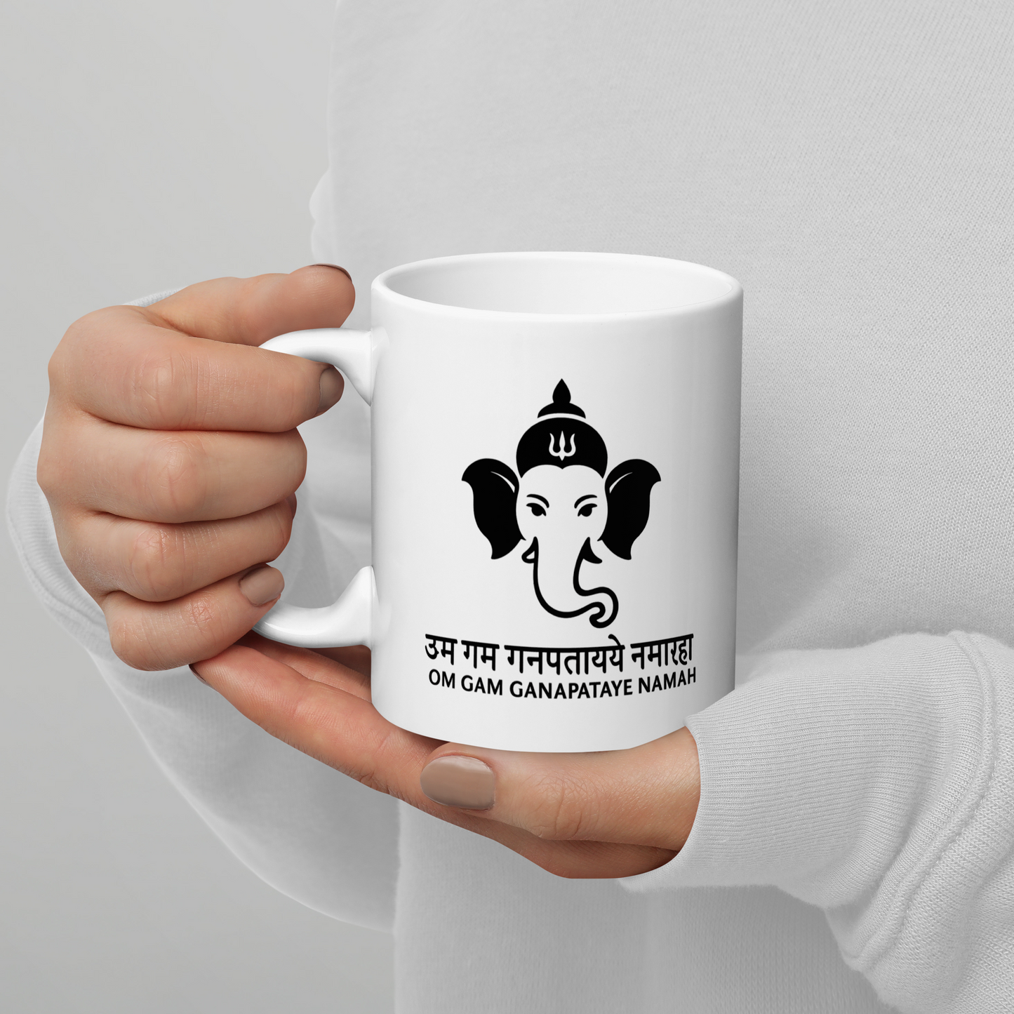 SoulOS Spiritual Mug – “Ganesh Mantra”