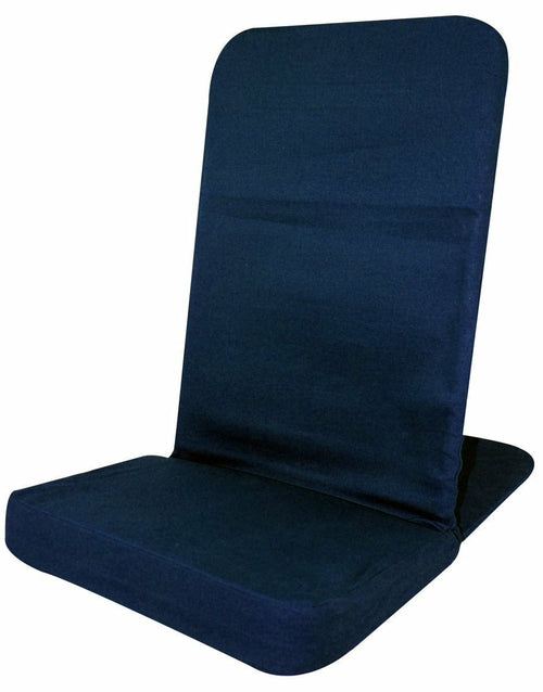 SoulOS Foldable Meditation Chair – Floor Seat with Back Support