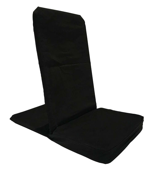 SoulOS Foldable Meditation Chair – Floor Seat with Back Support