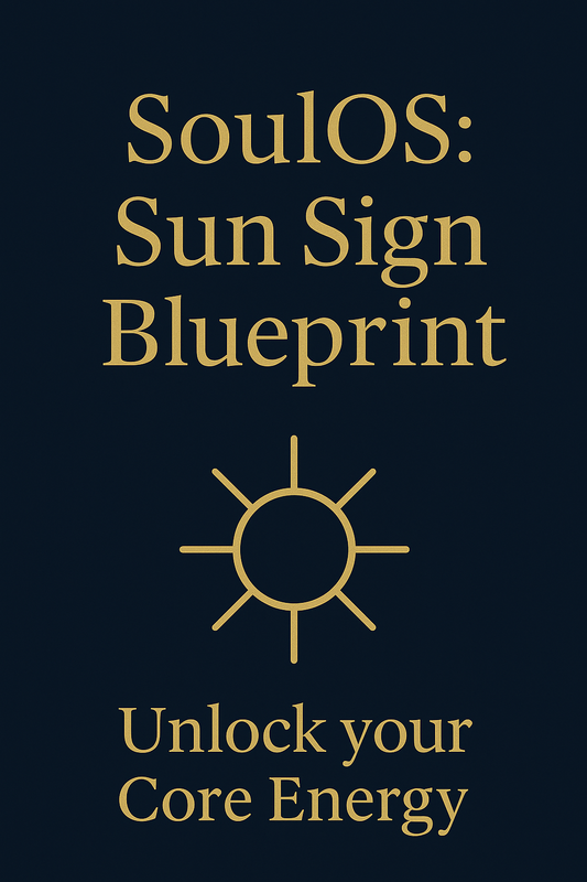 SoulOS: Sun Sign Initiation Kit (Free Download)