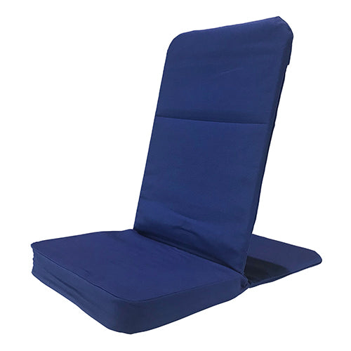 SoulOS Foldable Meditation Chair – Floor Seat with Back Support