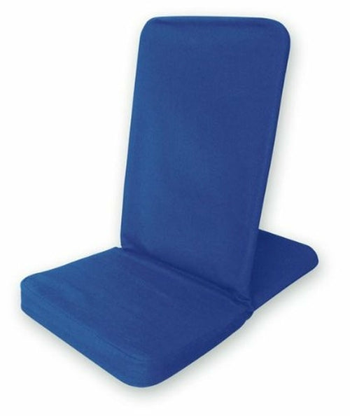 SoulOS Foldable Meditation Chair – Floor Seat with Back Support