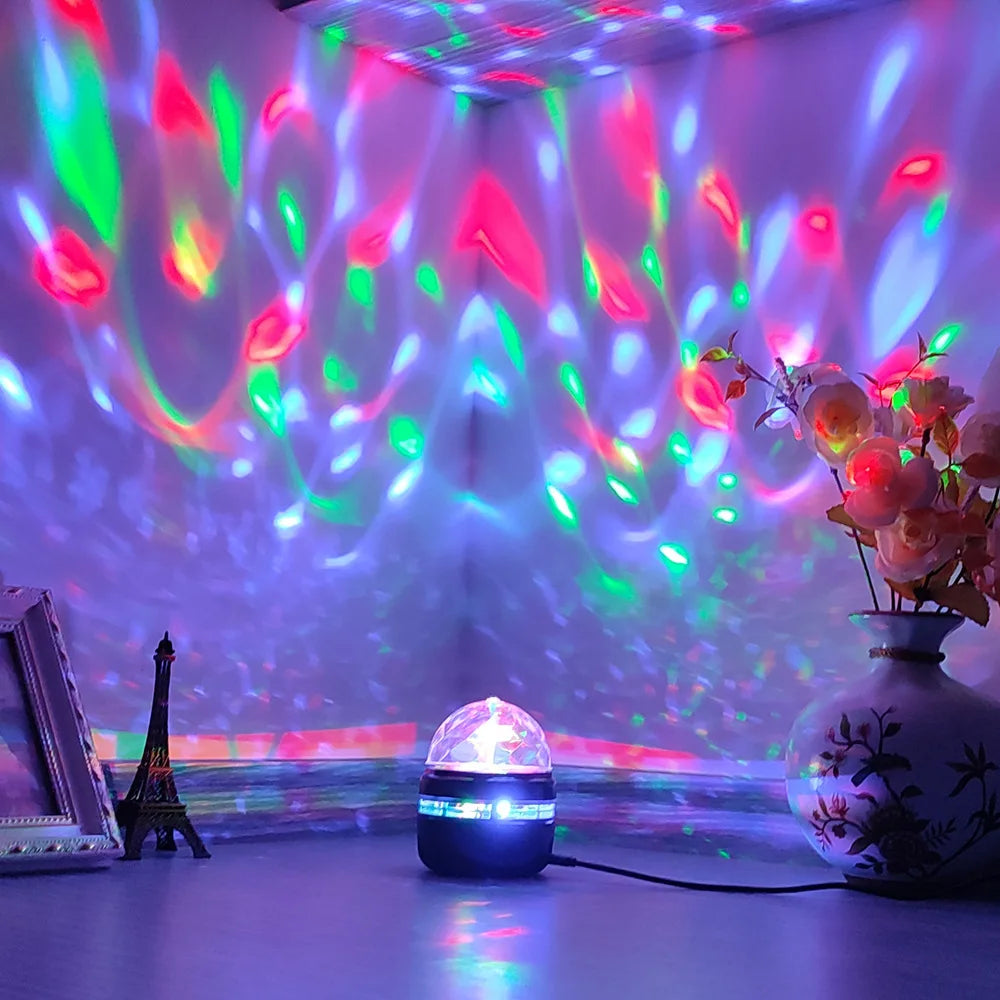 Cosmic Light Portal – USB Starry Sky Projector