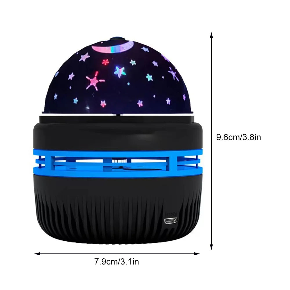 Cosmic Light Portal – USB Starry Sky Projector
