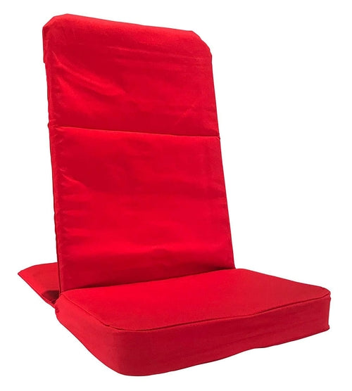 SoulOS Foldable Meditation Chair – Floor Seat with Back Support