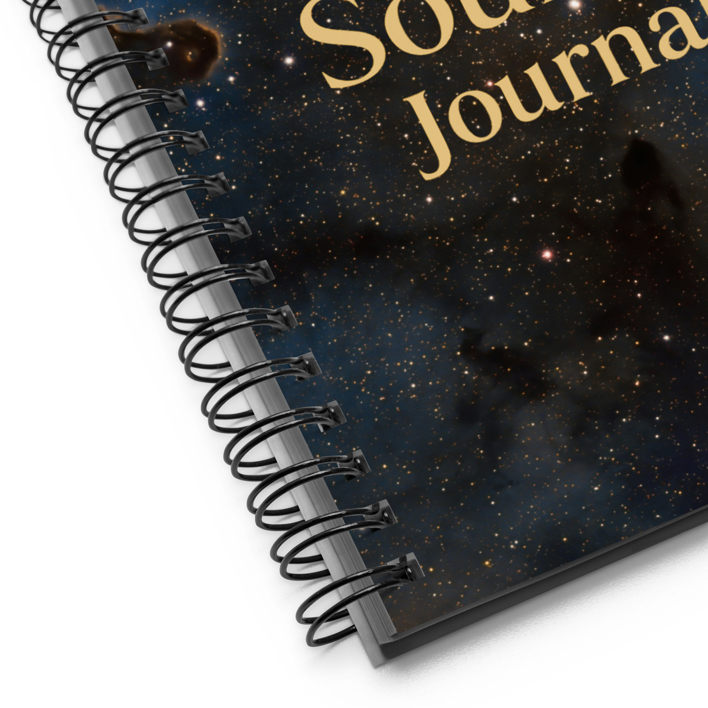 SoulOS Journal – “This is How I Reprogram My Mind” | Cosmic Spiral Notebook
