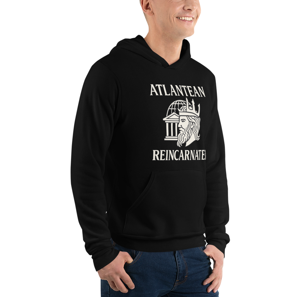 SoulOS Spiritual Hoodie – “Atlantean Reincarnated”