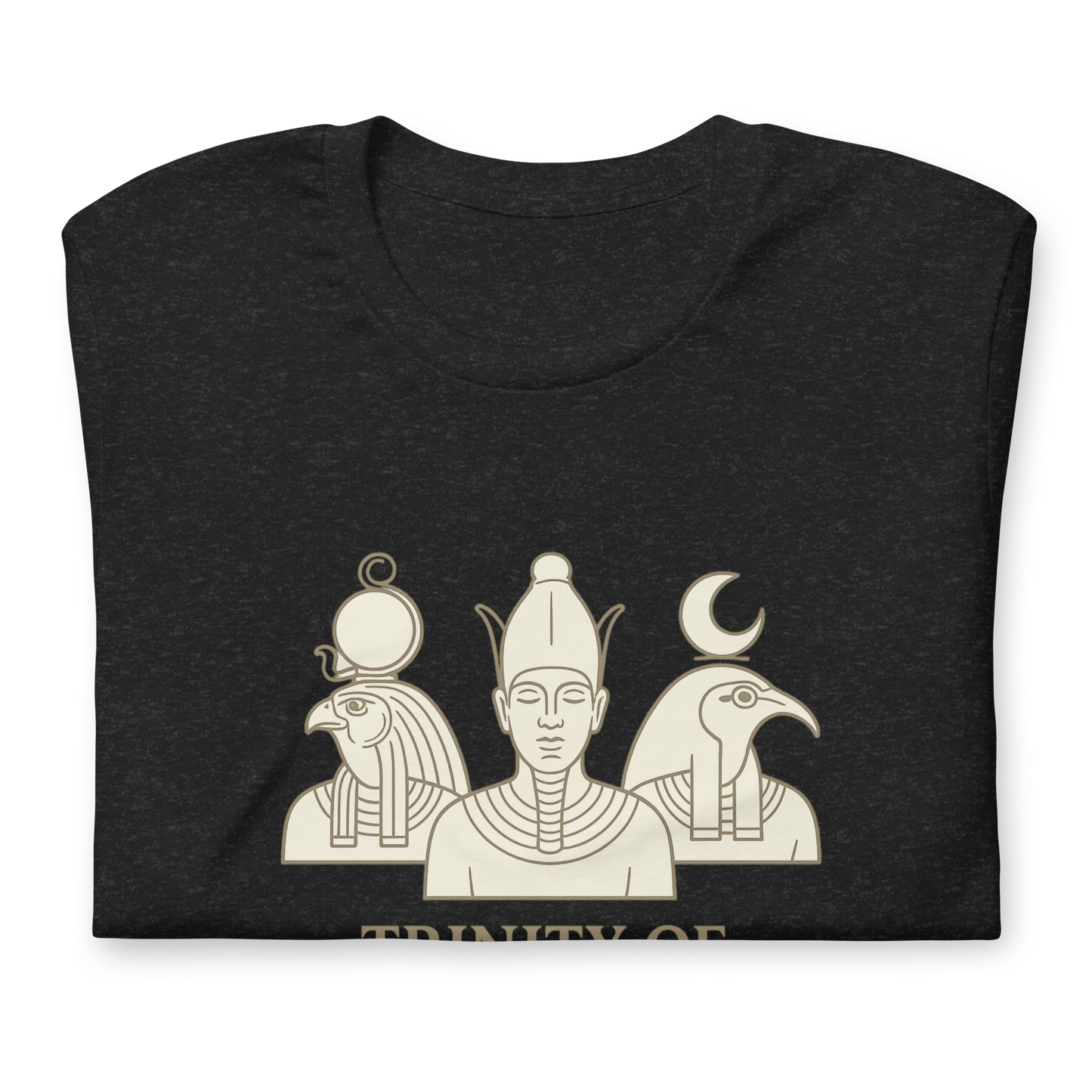 SoulOS Spiritual T-Shirt – “Egyptian Trinity”