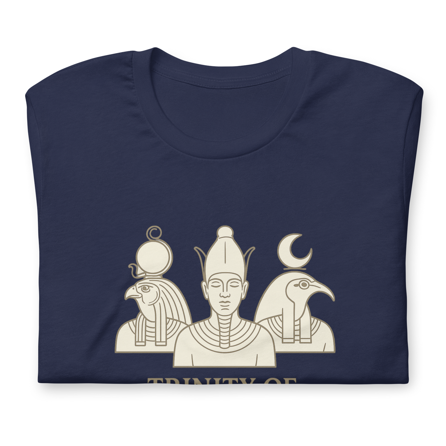 SoulOS Spiritual T-Shirt – “Egyptian Trinity”