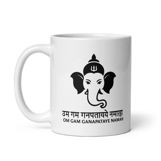 SoulOS Spiritual Mug – “Ganesh Mantra”